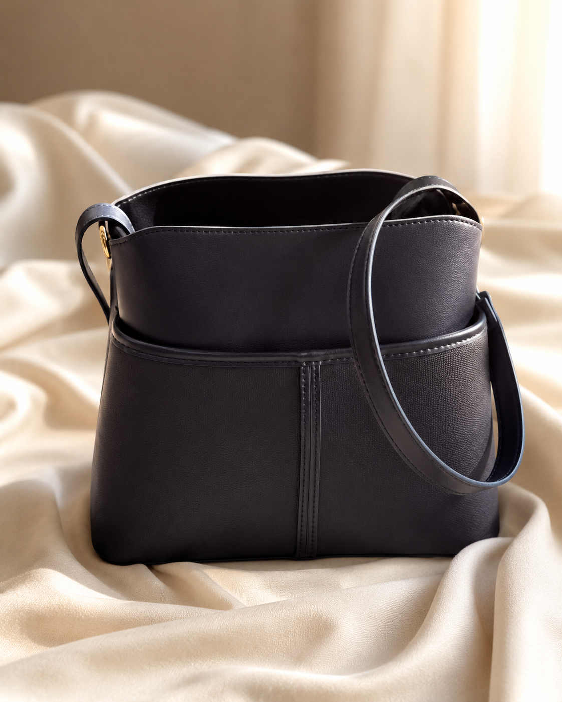 Classic Black Tote